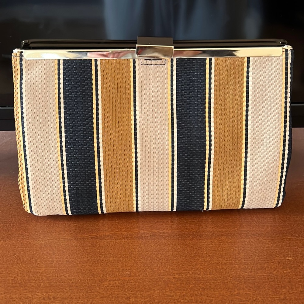 J Crew Clutch NWT